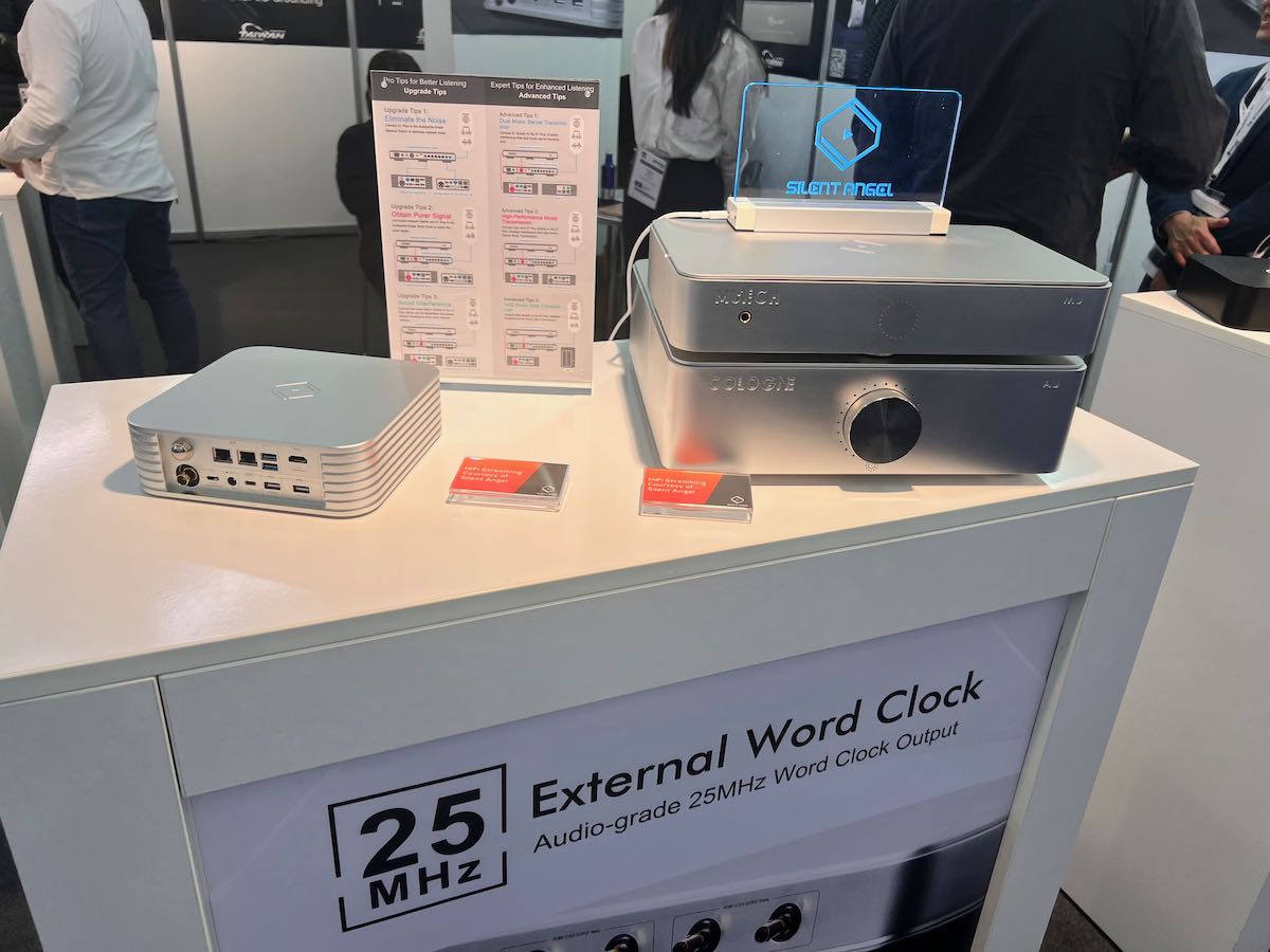 25 MHz clock Highend Munich 2023