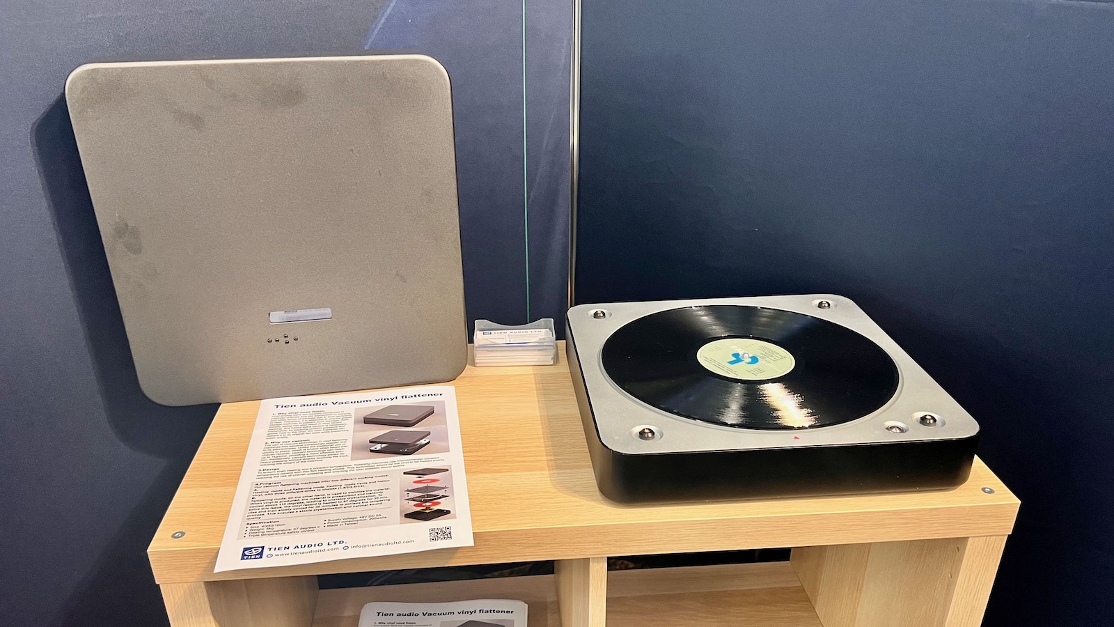 LP Flattener Highend Munich 2023