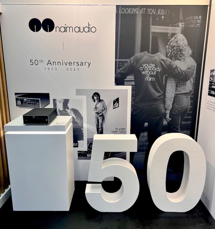 Naim Nait Highend Munich 2023