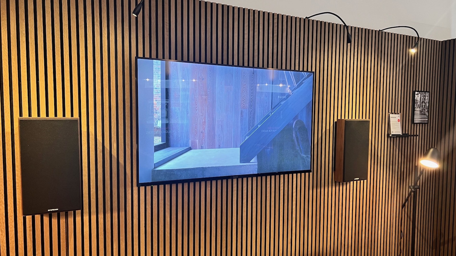 Spendor On Wall Highend Munich 2023