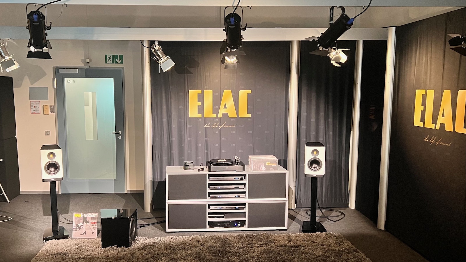 Elac Highend Munich 2023