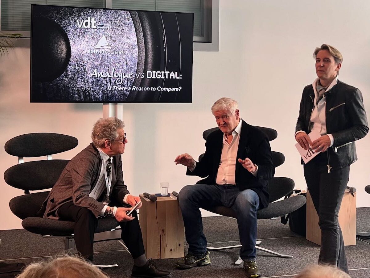 Michael Fremer und "die Andersons"