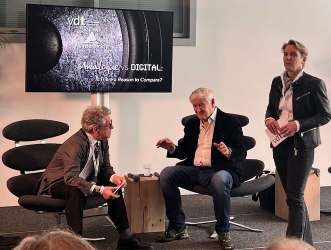 Michael Fremer und "die Andersons"