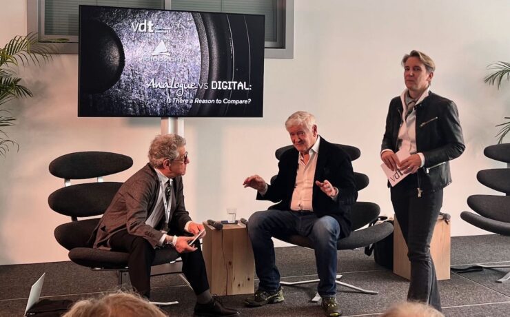 Michael Fremer und "die Andersons"