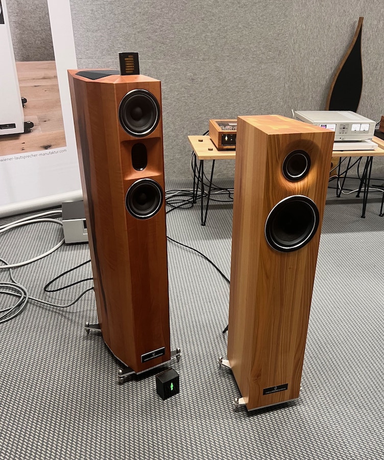 WLM Lautsprecher Highend Munich 2023