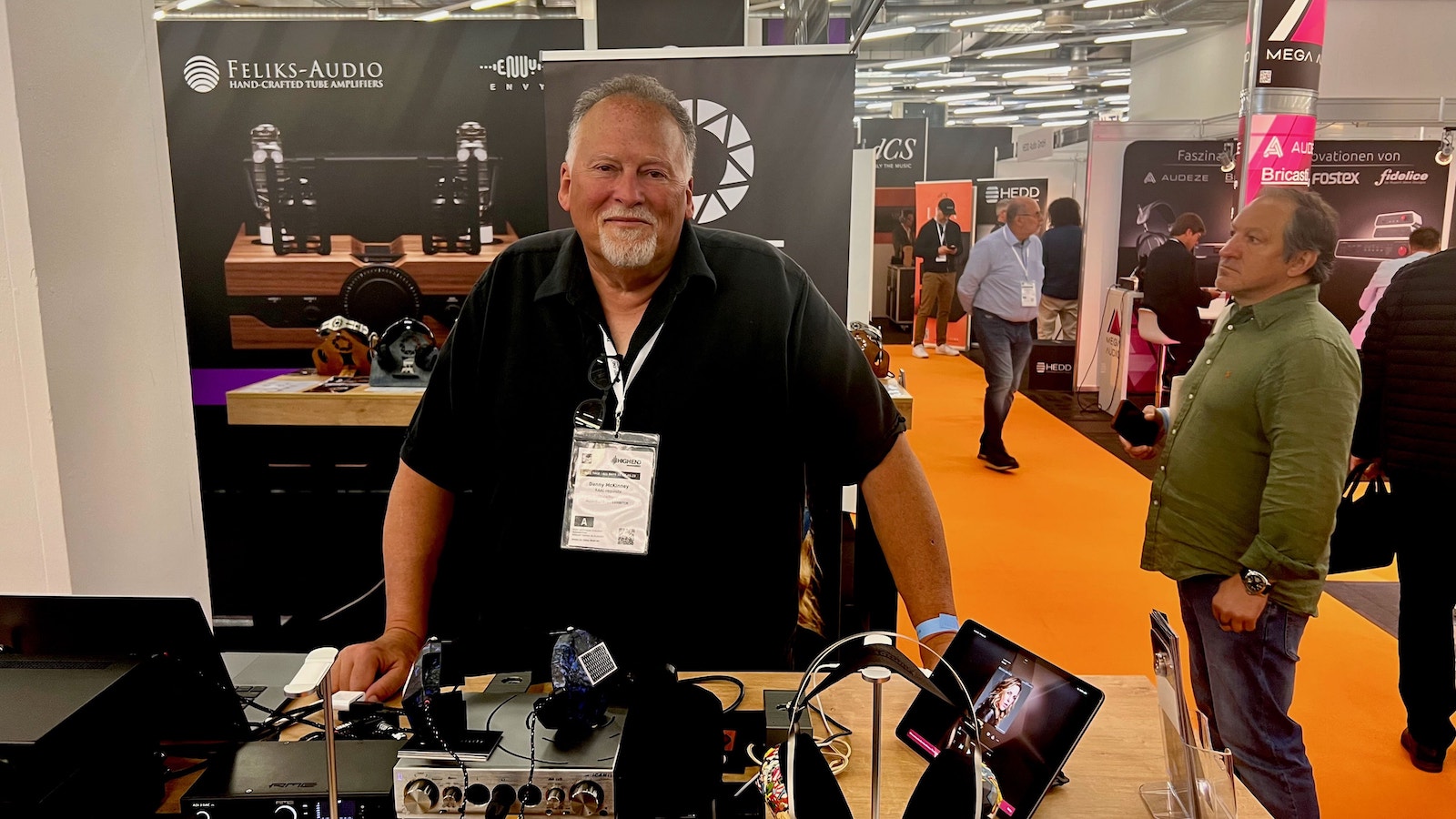 Danny McKinney Highend Munich 2023