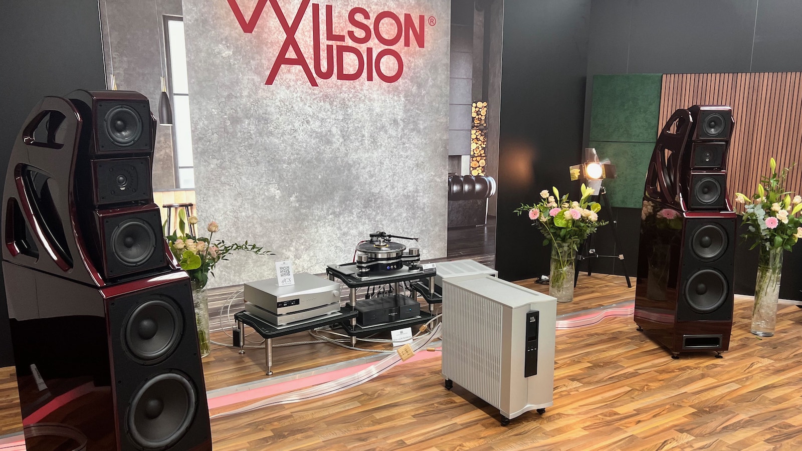 Wilson Audio mit VTL Highend Munich 2023