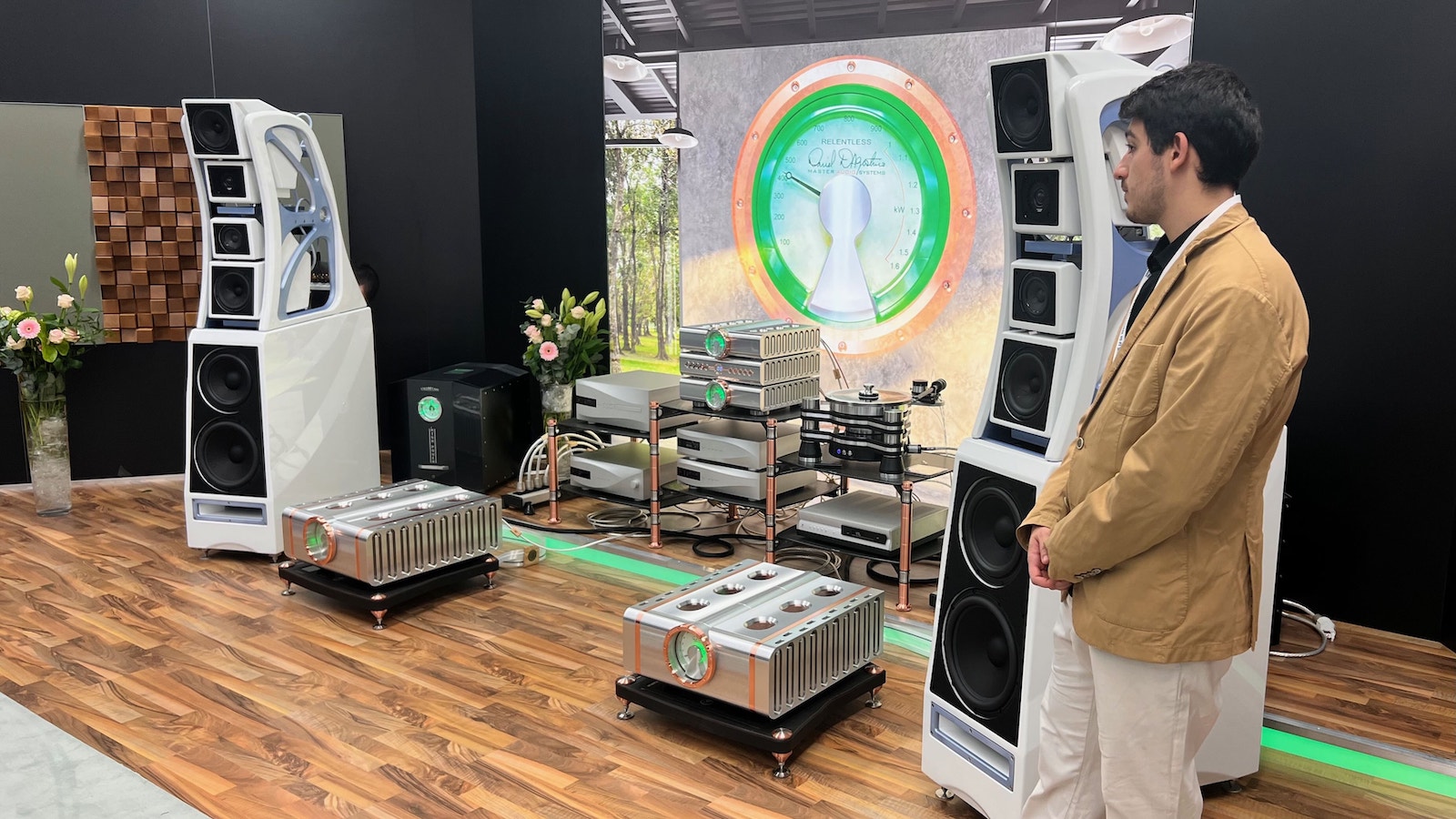 Wilson Audio mit D'Agostino Amp