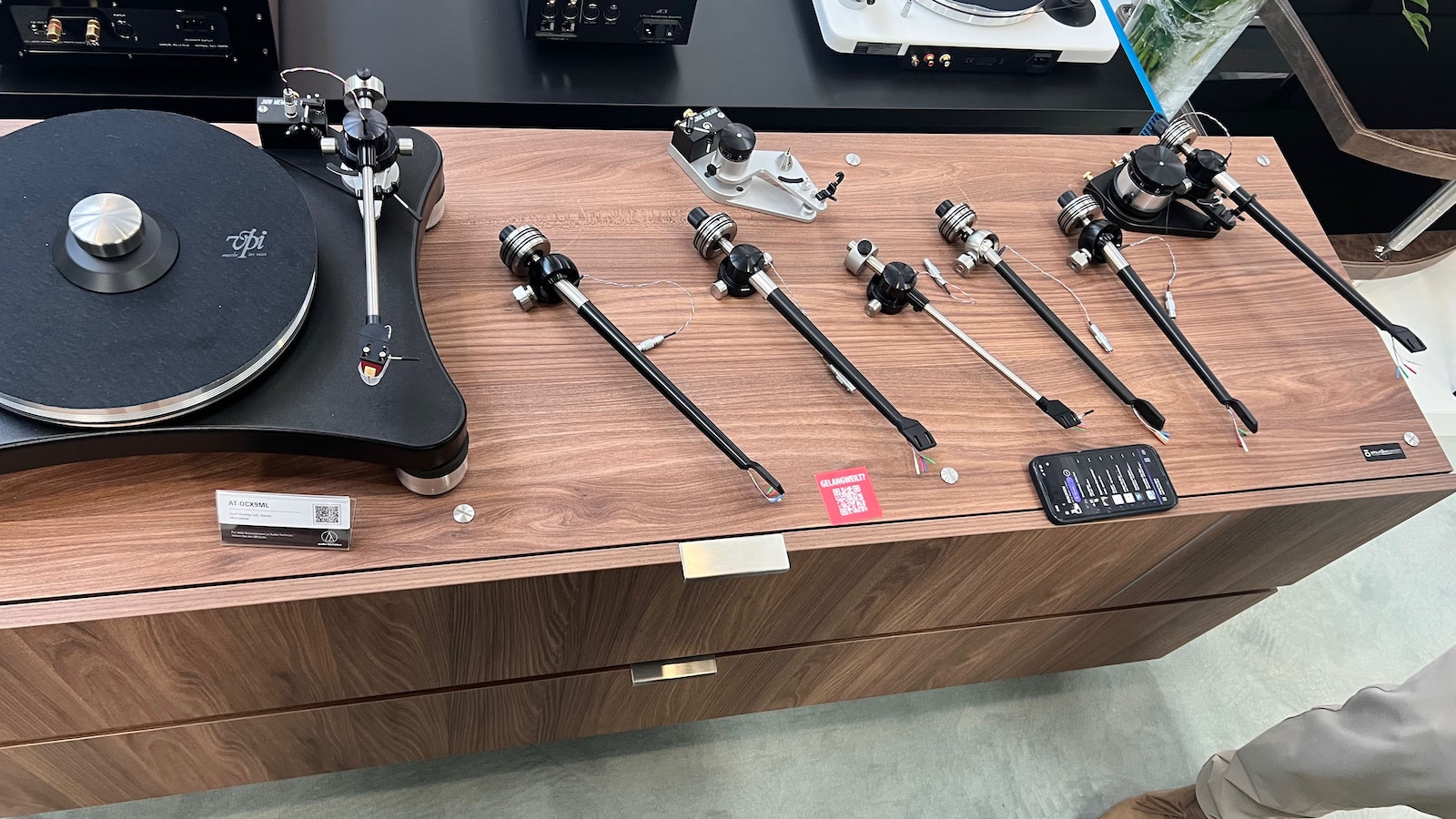 Tonarme Highend Munich 2023