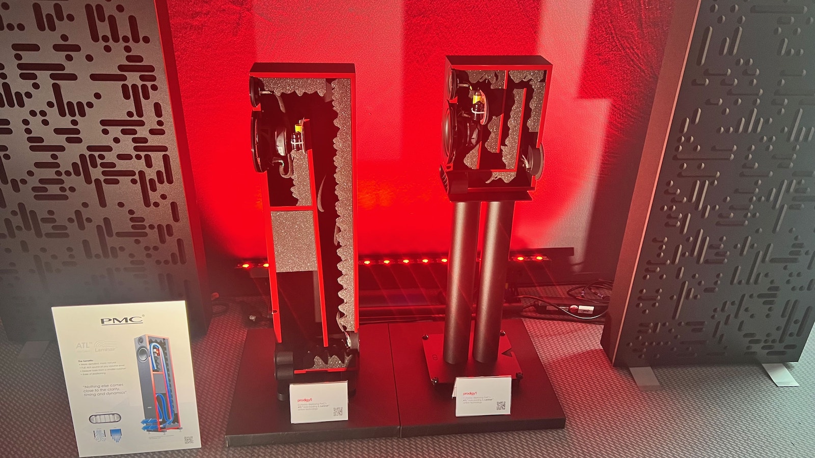 PMC Lautsprecher im Querschnitt Highend Munich 2023