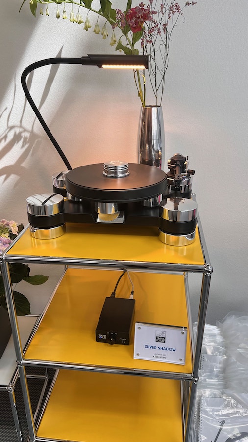 Transrotor Plattenspieler Highend Munich 2023