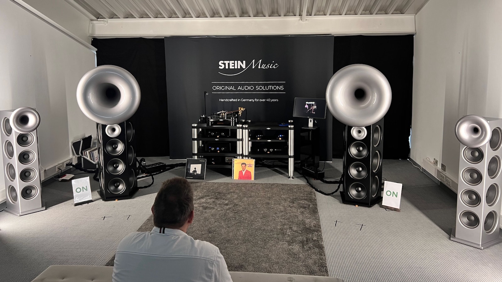 Stein Music Hornlautsprecher Highend Munich 2023