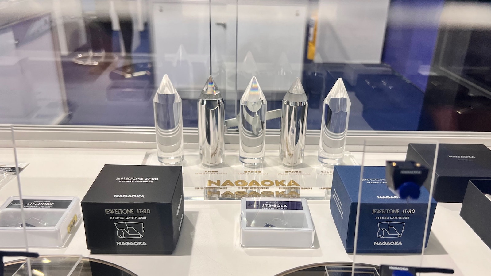 Magaoka Schliffmodelle Highend Munich 2023