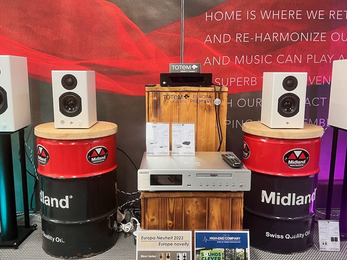 Totem Kin Play at Highend Munich 2023