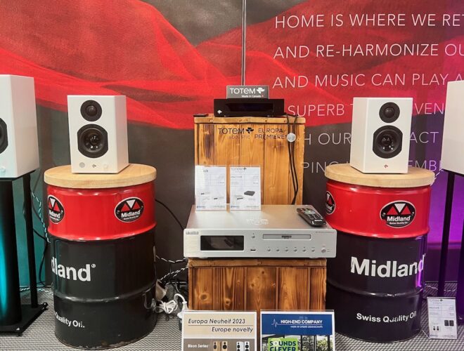 Totem Kin Play at Highend Munich 2023