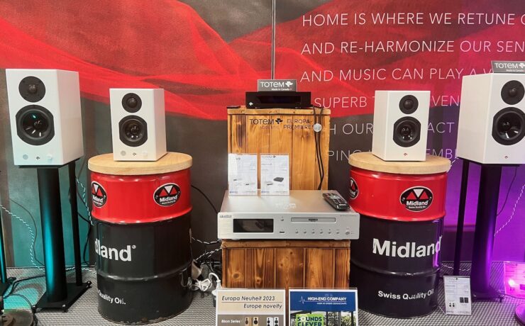 Totem Kin Play at Highend Munich 2023