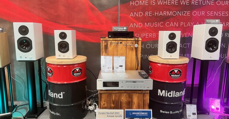 Totem Kin Play at Highend Munich 2023