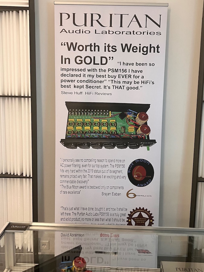 Puritan Power Filter Highend Munich 2023