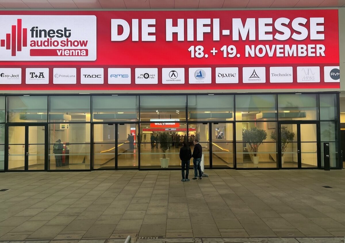 HiFi Messe Eingang
