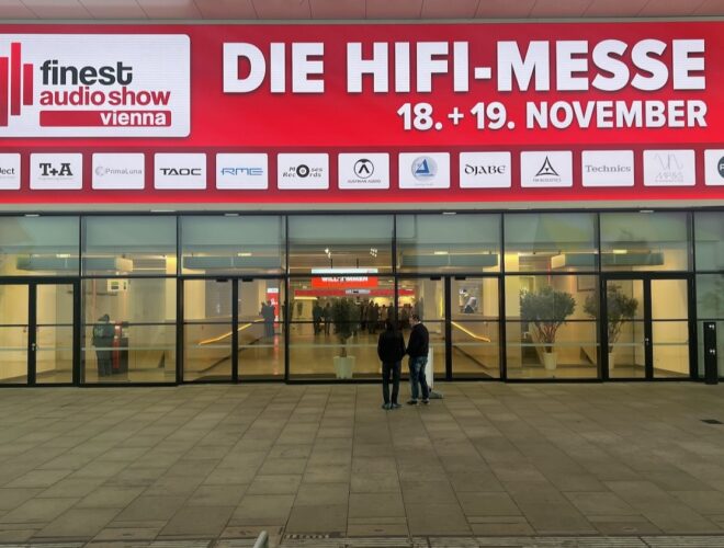 HiFi Messe Eingang
