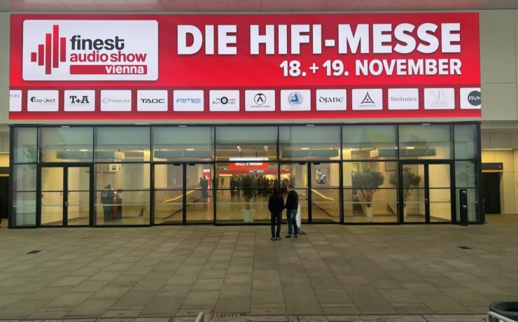 HiFi Messe Eingang