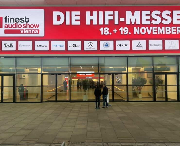 HiFi Messe Eingang