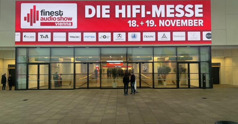 HiFi Messe Eingang