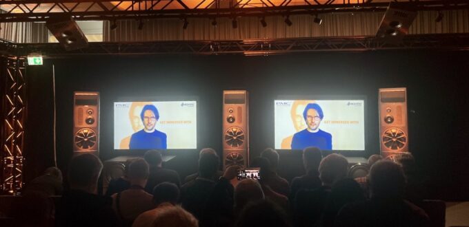 Steven Wilson präsentiert Dolby Atmos HighEnd2024