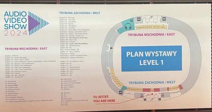 So bekommt man einen Überblick über die Größe des Stadions.