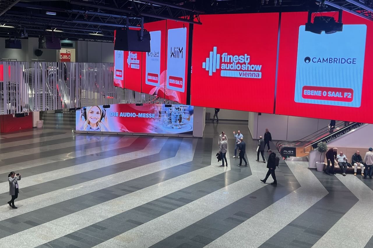 Fitness Messe Finest Audio in Wien 2024