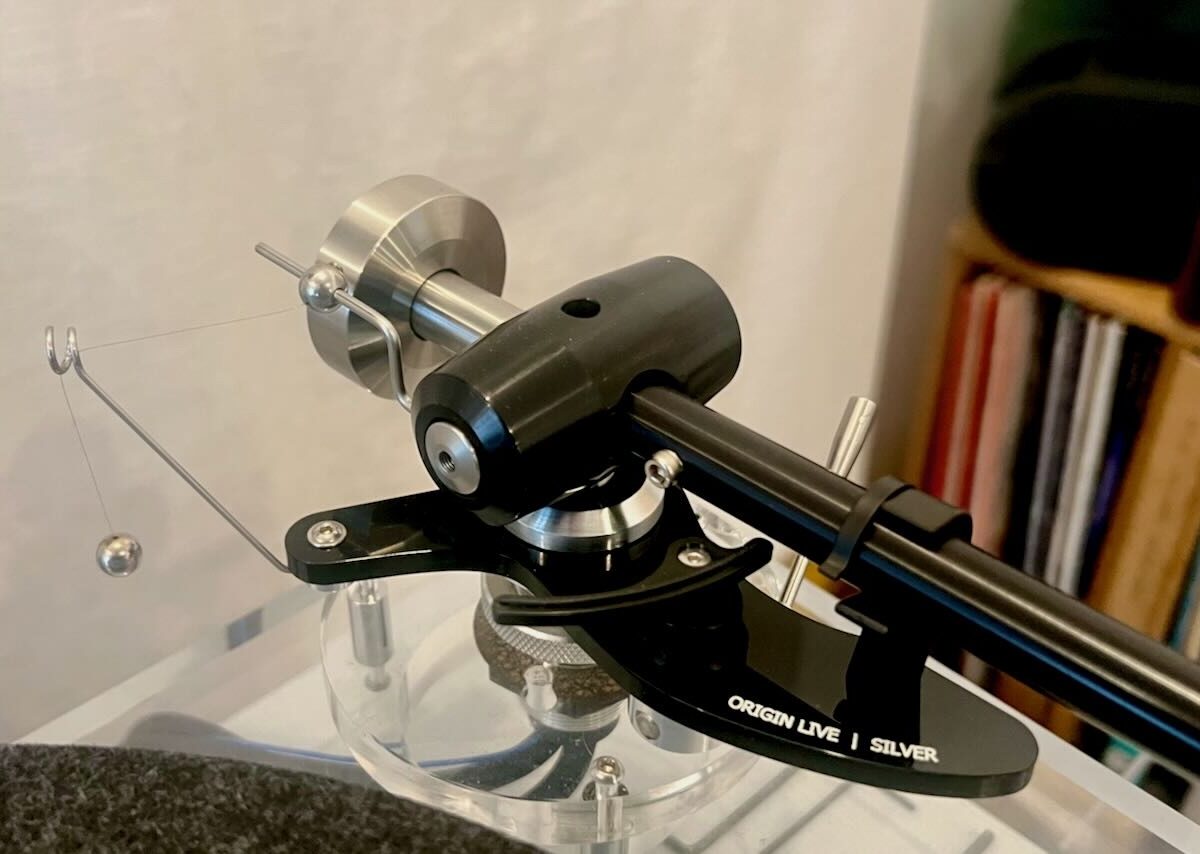 origin live silver tonarm