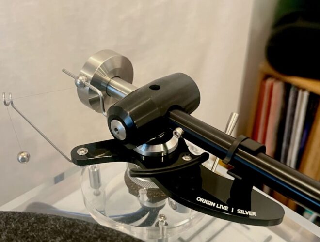 origin live silver tonarm