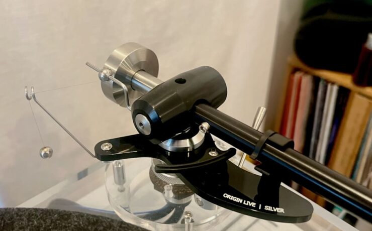 origin live silver tonarm