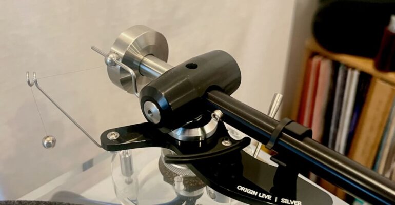 origin live silver tonarm