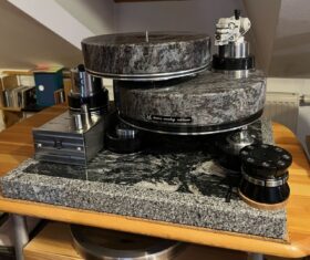 Hauer - 4 Granit vom Scheitel bis zur Basis , sogar am Tonabnehmer