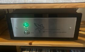 Hauer - 7 Pegasus Phono Vorverstärker Dual Mono