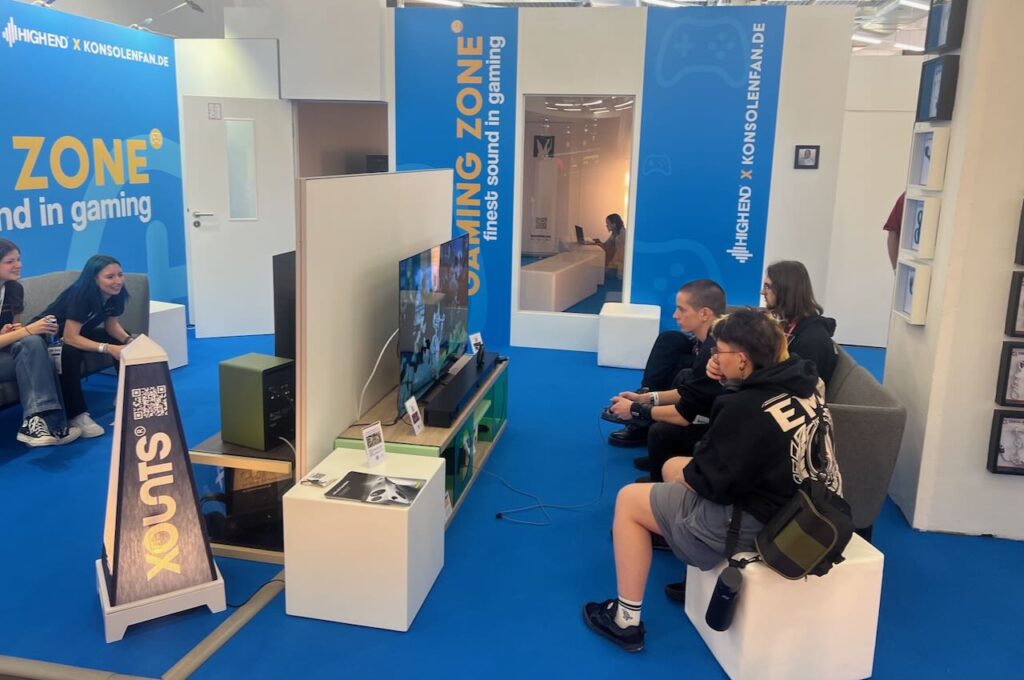 Scherz in Sachen Gaming - die Zone