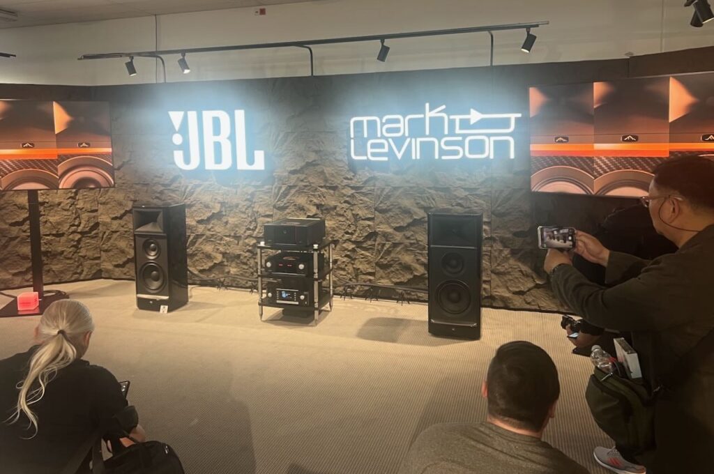Da weint dem Daniel das Hertz Mark Levinson by JBL