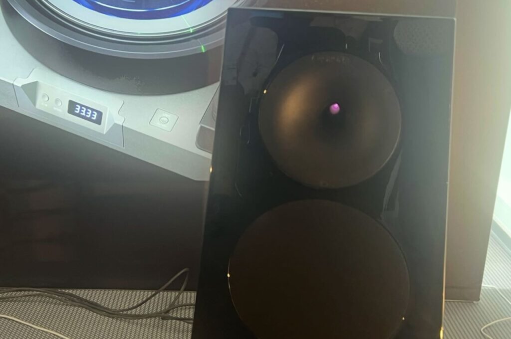 Hier lauert der Lichtbogen von Lansche Audio