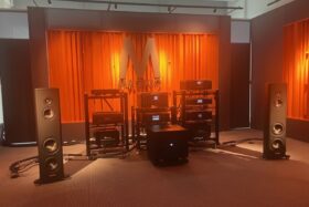 Magico mit WADAX Elektronik dahinter