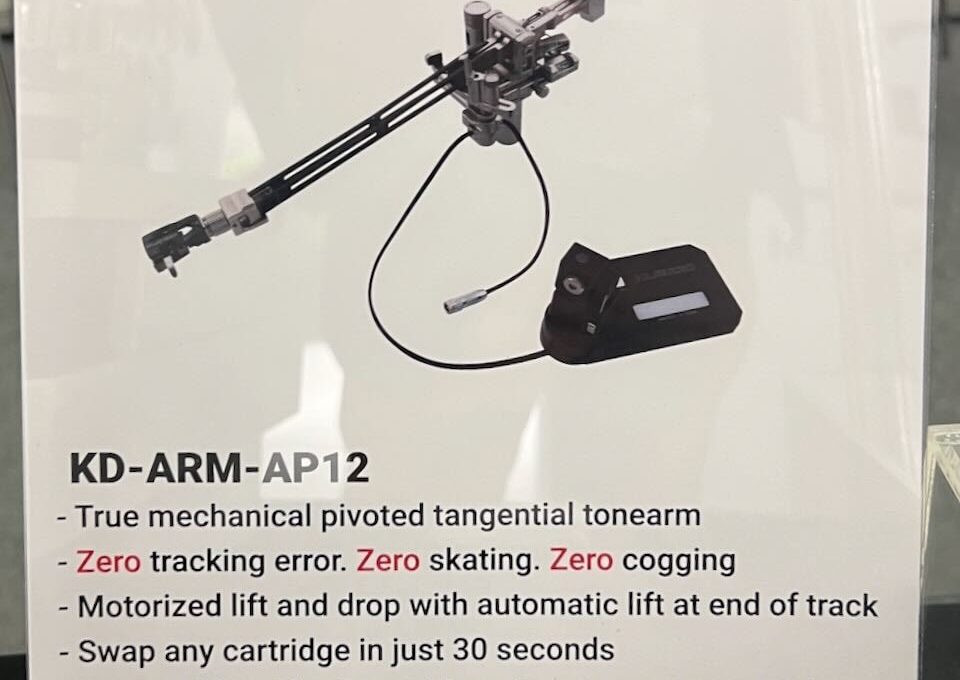 Tangentialtonarm der anderen Art von Klaudio