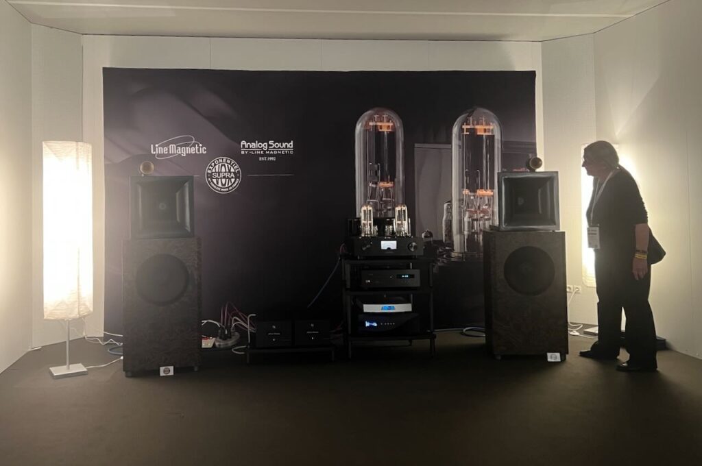 Line Magnetic Röhrensound mit Druckhochton