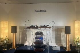 Voller Innovationen war der Stand von Soundsmith