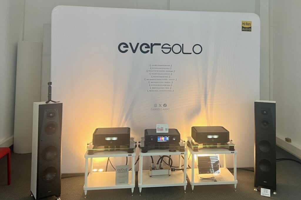 Sensationelles Vollprogramm von Eversolo - Alles was das Herz begehrt ist da