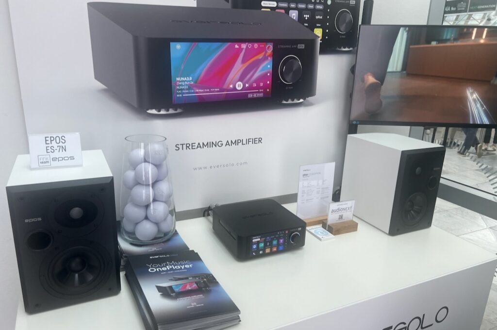 Eversolo mit EPOS , eine Super-Kombi