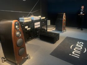 Schön war der Klang und das Design der Innuos LInie