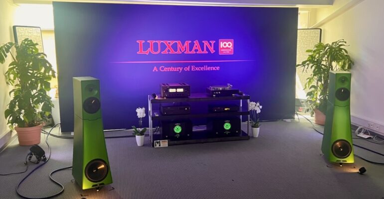 Einfach wunderschön - 100 Jahre Luxman