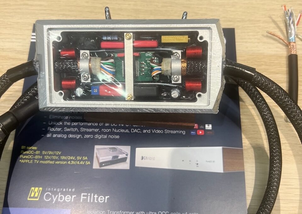 So sieht das Cyberfilter von EAHibrid Innen aus