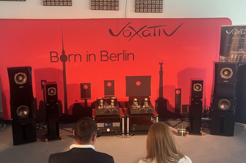 Eines der schönsten Musikerlebnisse - Field Coil Breitband a la Voxativ
