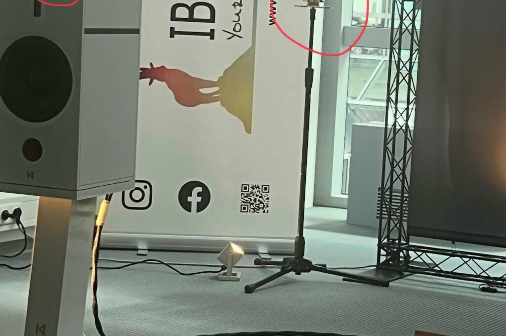 Ibex Audio tunt mit CorFac - großartiger Sound wurde erreicht